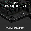 Logitech G512 Mechanical Gaming Keyboard,RGB Lightsync Backlit Keys  Black