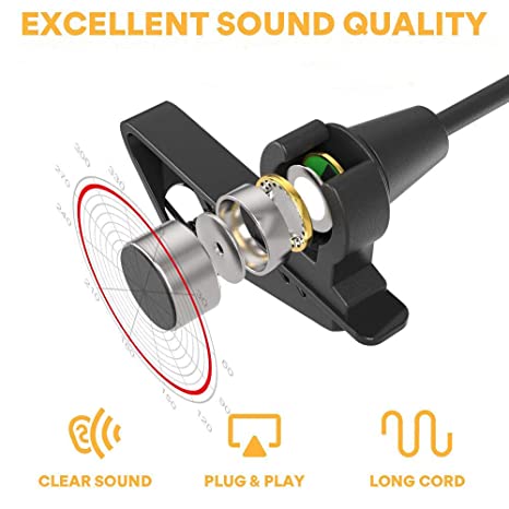 Maono AU-400-Lavalier-Microphone Maono AU-400-Lavalier-Microphone