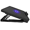 Quantum qhm330 usb laptop notebook cooling pad with noiseless fan multicolor