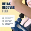 caresmith CS379 CHARGE Flex Cordless Massage Gun Massager