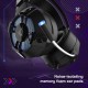 Redgear Cosmo 7.1 USB Wired Gaming Headphones with RGB LED Effect Black