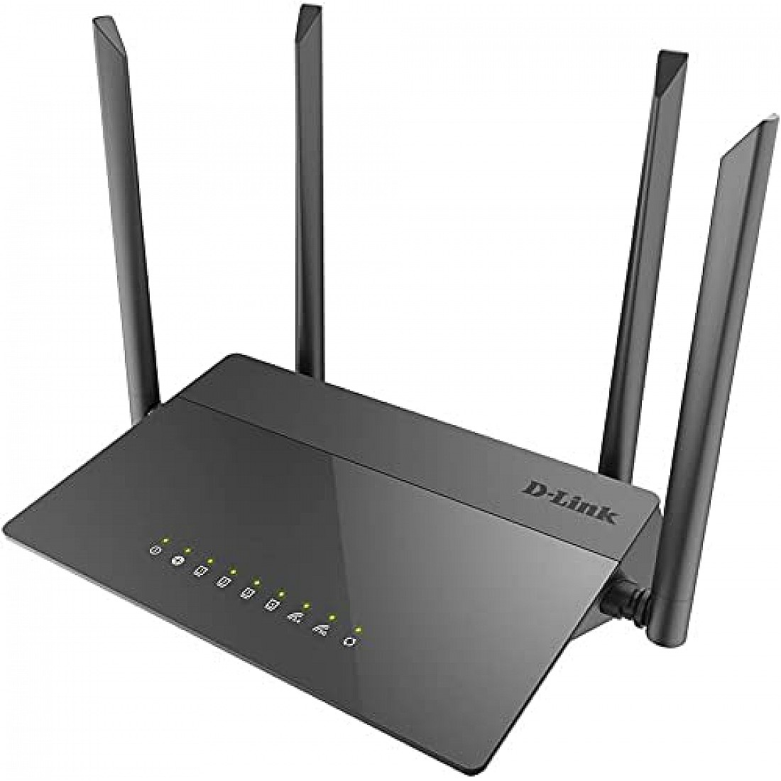 D Link Dir Ac Mu Mimo Wi Fi Gigabit Router With Fast Ethernet Lan Ports