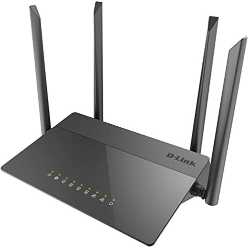 D-Link DIR-841  AC1200 MU-MIMO Wi-Fi Gigabit Router with Fast Ethernet LAN Ports D-Link DIR-841  AC1200 MU-MIMO Wi-Fi Gigabit Router with Fast Ethernet LAN Ports