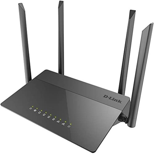 D-Link DIR-841 AC1200 MU-MIMO Wi-Fi Gigabit Router with Fast Ethernet LAN Ports D-Link DIR-841 AC1200 MU-MIMO Wi-Fi Gigabit Router with Fast Ethernet LAN Ports