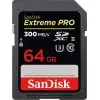 SanDisk 64GB Extreme PRO SDXC UHS-I Card - C10, U3, V30, 4K UHD, SD Card - SDSDXXY-064G-GN4IN