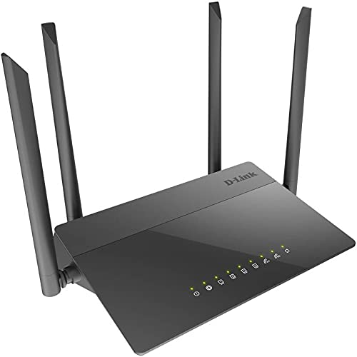 D-Link DIR-841 AC1200 MU-MIMO Wi-Fi Gigabit Router with Fast Ethernet LAN Ports D-Link DIR-841 AC1200 MU-MIMO Wi-Fi Gigabit Router with Fast Ethernet LAN Ports