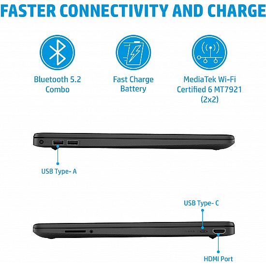 HP 850 G3 15.6 inches Laptop, Core i5-6200U 2.3GHz, 8GB RAM, 256GB Solid State Drive, Windows 10 Pro 64bit  Refurbished