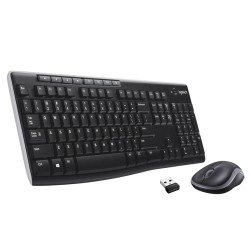 Logitech MK270r Wireless Keyboard and Mouse Combo for Windows-