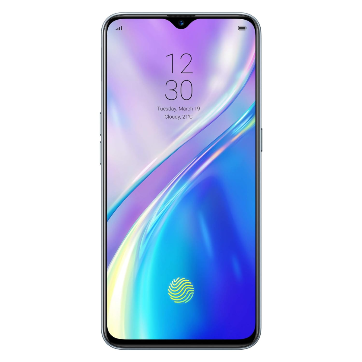 realme XT (Pearl White, 6GB RAM, 64GB Storage) refurbished