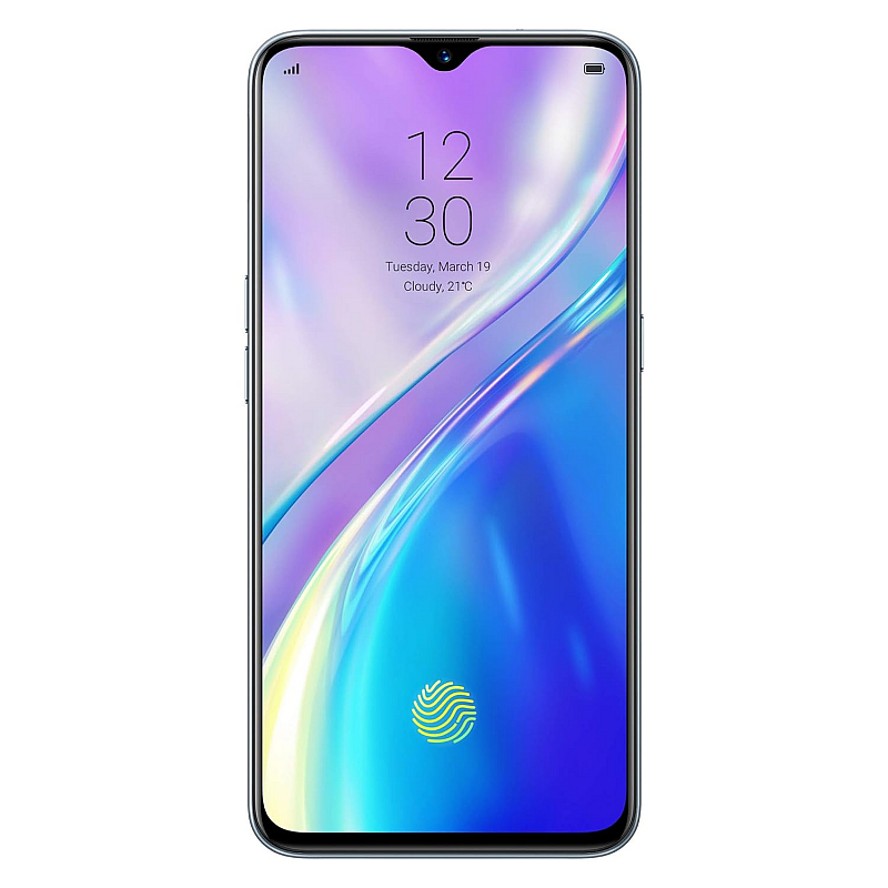 realme XT (Pearl White, 6GB RAM, 64GB Storage) Refurbished 