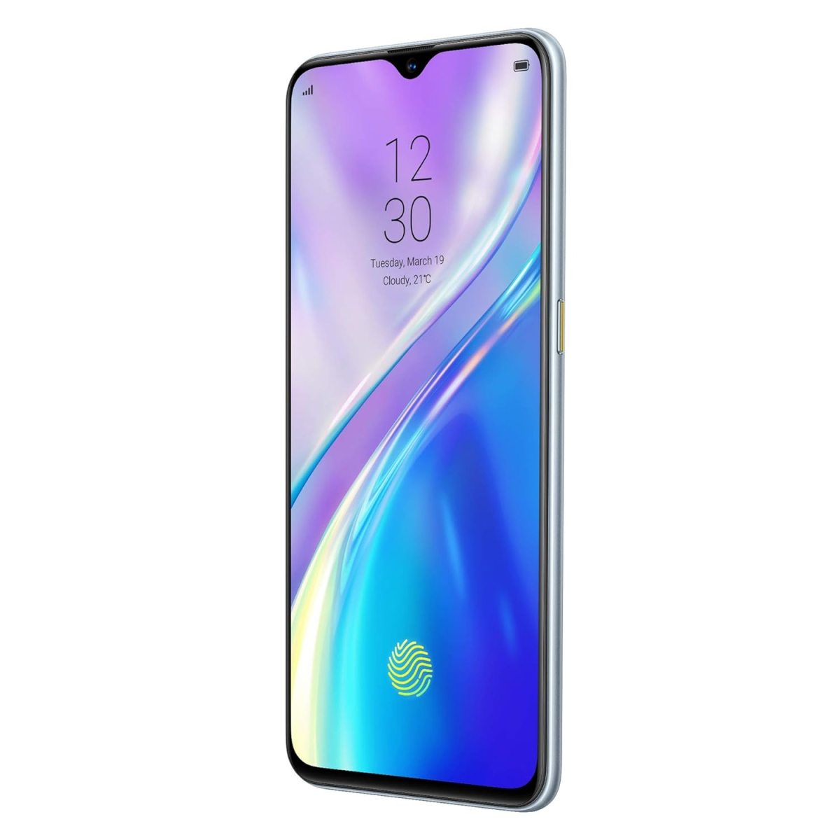 realme XT (Pearl White, 6GB RAM, 64GB Storage) refurbished