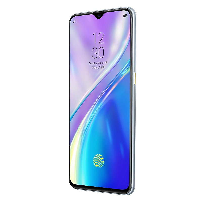 realme XT (Pearl White, 6GB RAM, 64GB Storage) Refurbished 