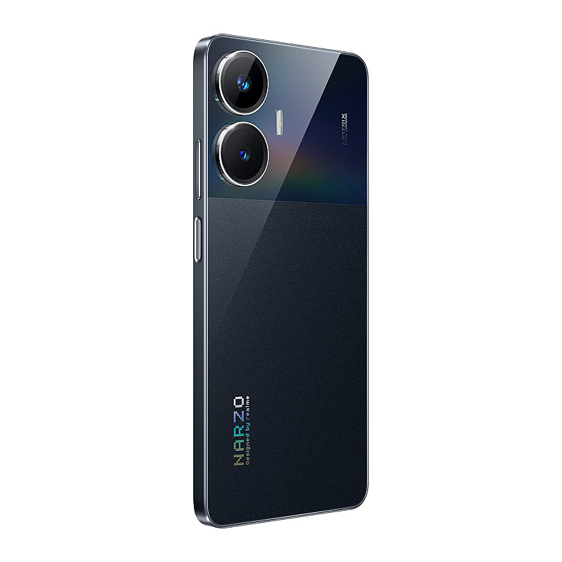 realme narzo N55 (Prime Black, 4GB RAM 64GB Storage Refurbished