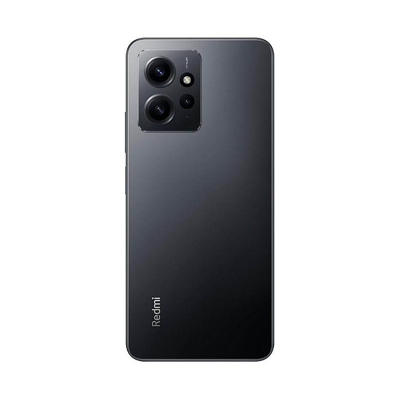 Redmi Note 12 Lunar Black, 6GB RAM, 64GB Storage Refurbished