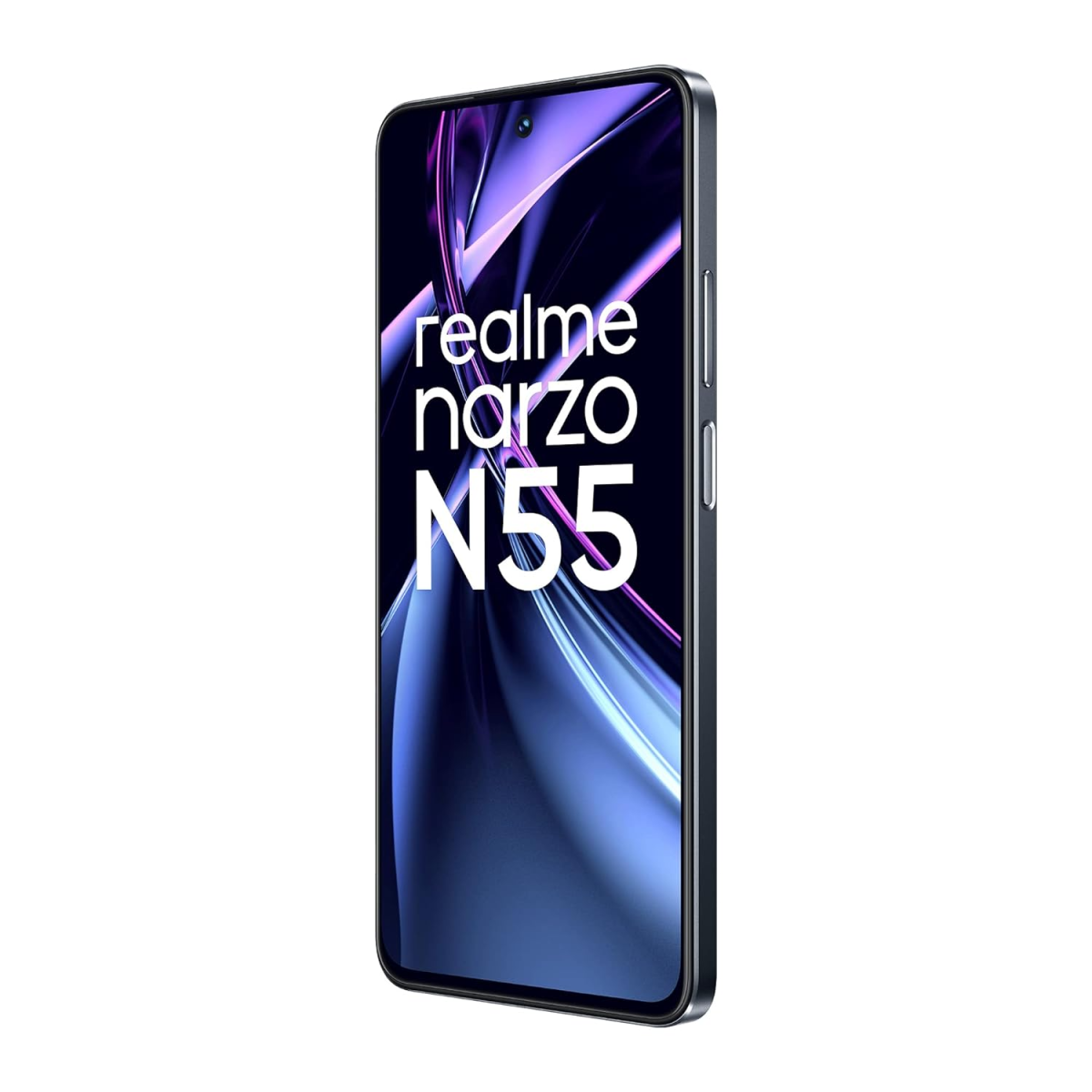 realme narzo N55 (Prime Black, 4GB RAM 64GB Storage refurbished