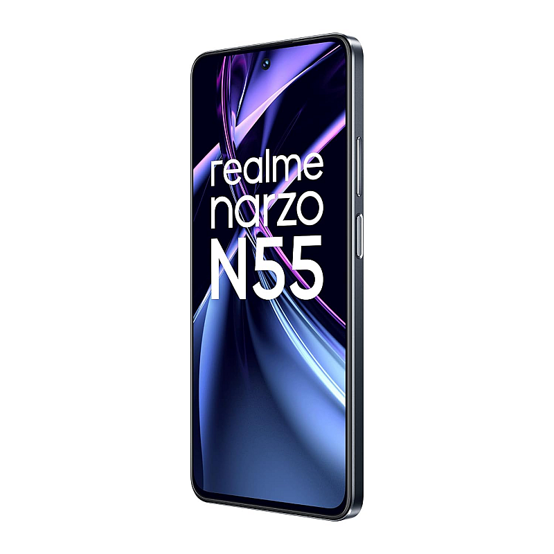 realme narzo N55 (Prime Black, 4GB RAM 64GB Storage Refurbished