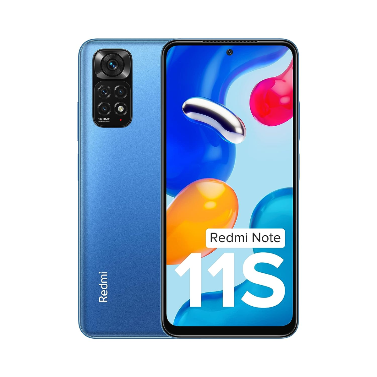 Redmi Note 11S (Horizon Blue, 6GB RAM, 128GB Storage) refurbished
