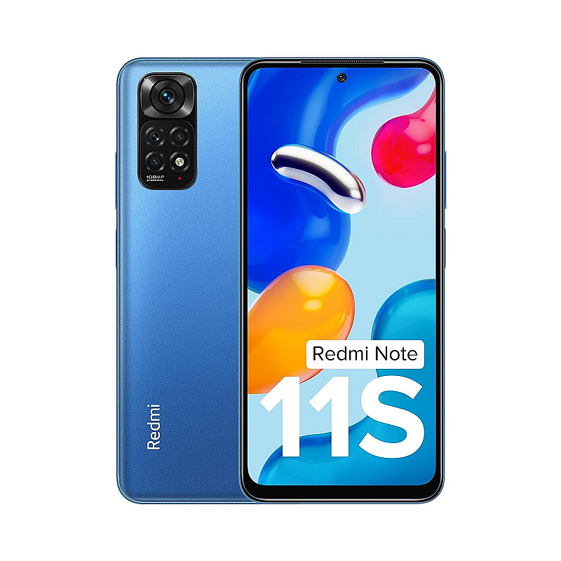 Redmi Note 11S (Horizon Blue, 6GB RAM, 128GB Storage) Refurbished