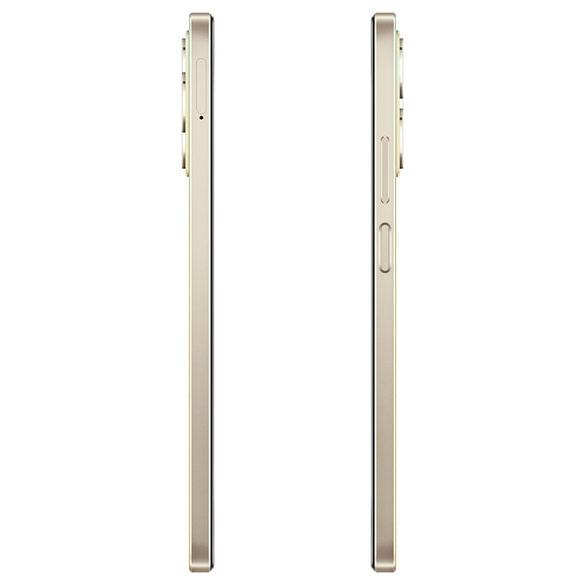 realme narzo N53 (Feather Gold, 8GB RAM 128GB Storage refurbished