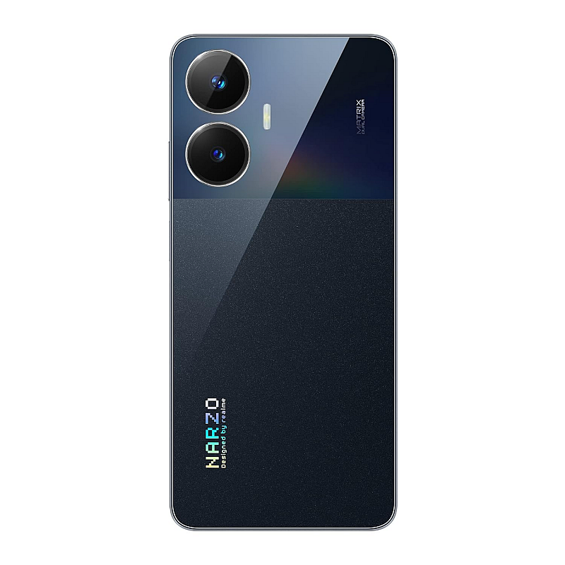 realme narzo N55 (Prime Black, 4GB RAM 64GB Storage Refurbished