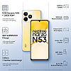 realme narzo N53 (Feather Gold, 8GB RAM 128GB Storage Refurbished