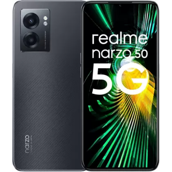 Realme Narzo 50 5G (Hyper Black 6 GB RAM 128 GB Refurbished