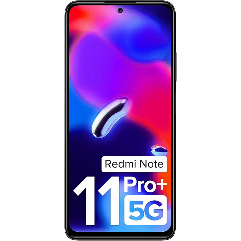 Redmi Note 11 PRO Plus 5G (Stealth Black, 128 GB)  (8 GB RAM) Refurbished