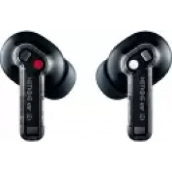Nothing Ear 2 with Dual chamber sound, Hi-res audio ANC and Dual connection Bluetooth Headset Black