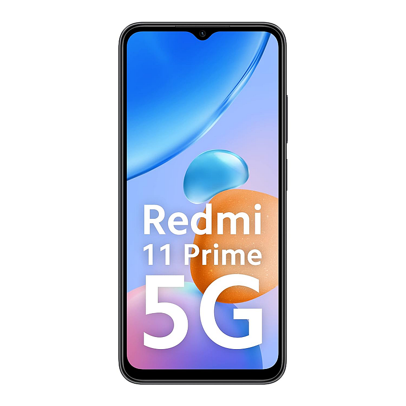 Redmi 11 Prime 5G (Thunder Black, 6GB RAM, 128GB Storage) Refurbished