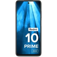 REDMI 10 Prime 2022 (Phantom Black, 128 GB Storage 4GB RAM) Refurbished