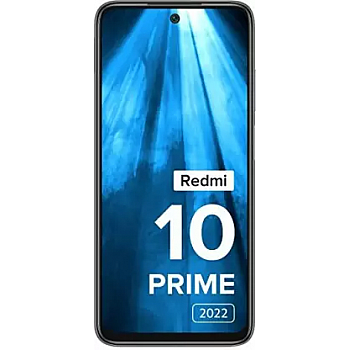 REDMI 10 Prime 2022 (Phantom Black, 128 GB Storage 4GB RAM) Refurbished