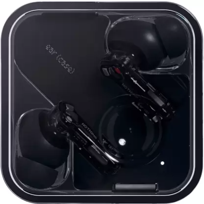 Nothing Ear 2 with Dual chamber sound, Hi-res audio ANC and Dual connection Bluetooth Headset Black Nothing Ear 2 with Dual chamber sound, Hi-res audio ANC and Dual connection Bluetooth Headset Black