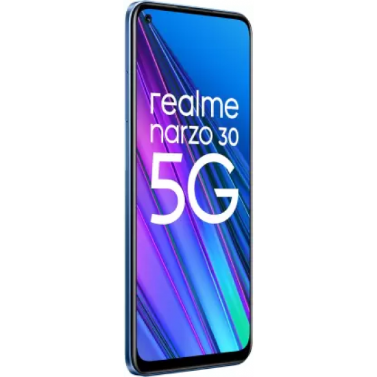 Realme Narzo 30 5G (Racing Blue 4 GB RAM 64 GB Refurbished