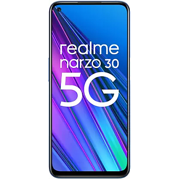 Realme Narzo 30 5G (Racing Blue 4 GB RAM 64 GB Refurbished