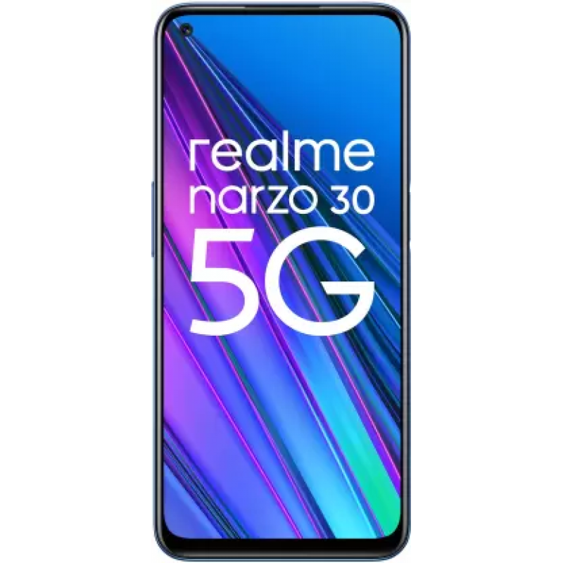 Realme Narzo 30 5G (Racing Blue 4 GB RAM 64 GB Refurbished