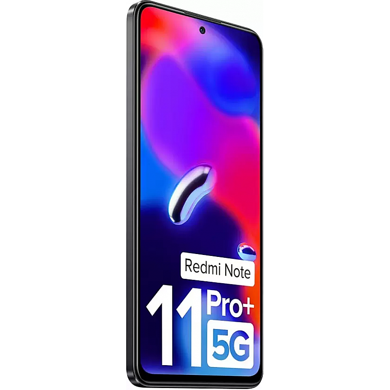 Redmi Note 11 PRO Plus 5G (Stealth Black, 128 GB)  (8 GB RAM) Refurbished