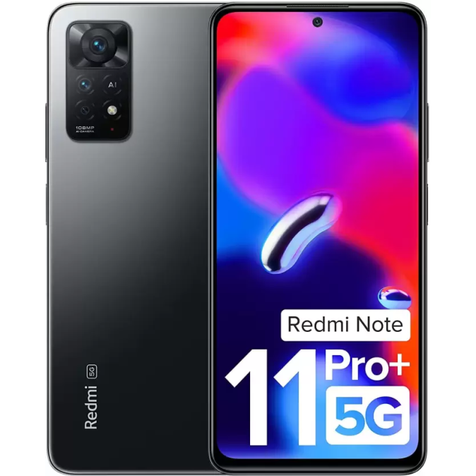 Redmi Note 11 PRO Plus 5G (Stealth Black, 128 GB)  (8 GB RAM) Refurbished