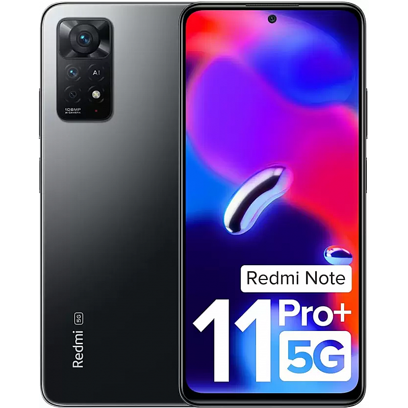 Redmi Note 11 PRO Plus 5G (Stealth Black, 128 GB)  (8 GB RAM) Refurbished