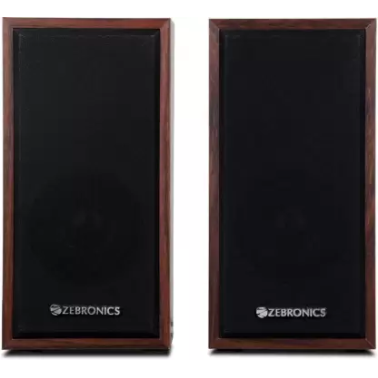 Zebronics Zeb-S999 2.0 Multimedia Speaker with Aux Connectivity Black