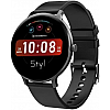 CrossBeats Orbit STYL 1.39 HD Display ,Built-in Games, 100+ watch faces, 15 days battery Smartwatch  (Black Strap, Free Size)