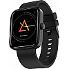 CrossBeats IGNITE-SPECTRA Super Retina 1.78 AMOLED Display Metal Body with BT Calling Smartwatch Black