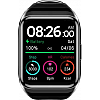 truke Horizon 1.69" HD Display with High precision GPS Smartwatch  (Black Strap, Free Size)