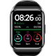 truke Horizon 1.69" HD Display with High precision GPS Smartwatch  (Black Strap, Free Size)