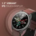 CrossBeats ORBIT- Special Edition- 1.3" IPS HD Display BT Calling Smartwatch Brown CrossBeats ORBIT- Special Edition- 1.3" IPS HD Display BT Calling Smartwatch Brown