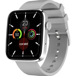 conekt SW1i 1.72'' Full HD display with Bluetooth calling Smartwatch Silver
