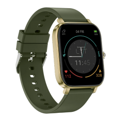 CrossBeats Ignite LYT MAX 1.9" Display In- Built Games Smartwatch Green