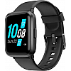 Ambrane Pulse Smartwatch  (Black Strap, Regular)