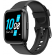 Ambrane Pulse Smartwatch  (Black Strap, Regular)