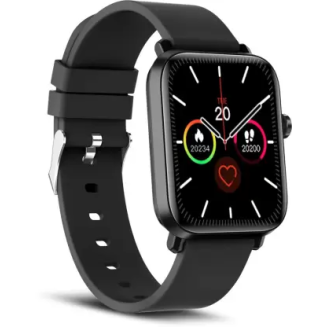 Syska PLUTO Smartwatch Black Syska PLUTO Smartwatch Black