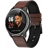 CrossBeats ORBIT- Special Edition- 1.3" IPS HD Display BT Calling Smartwatch Brown